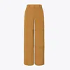 Tory Burch Suede Panelled Trousers