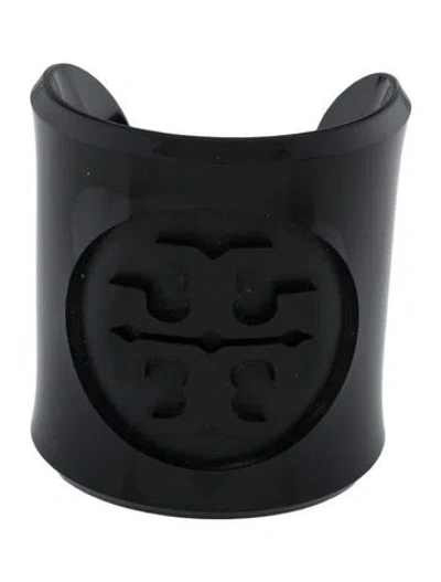 Pre-owned Tory Burch Resin Cuff Bracelet, 6.5" In Multi
