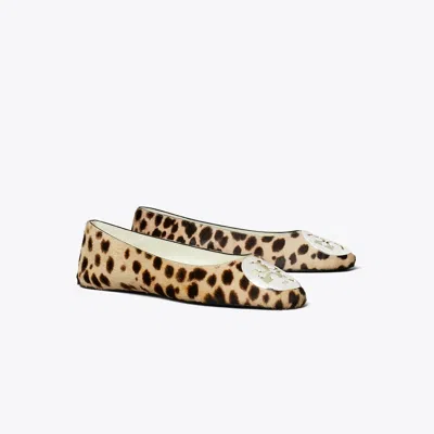 Tory Burch Reva Ballet In Animal Print