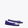 Tory Burch Reva Ballet In Blue
