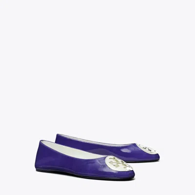 Tory Burch Reva Ballet In Blue