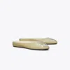 Tory Burch Reva Ballet Mule In Brown