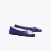 Tory Burch Reva Ballet In Multi