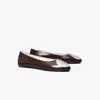 Tory Burch Reva Ballet In Red