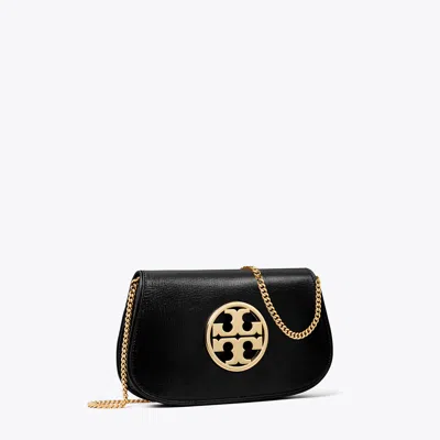 Tory Burch Reva Clutch In Black