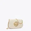 Tory Burch Reva Clutch In Neutral