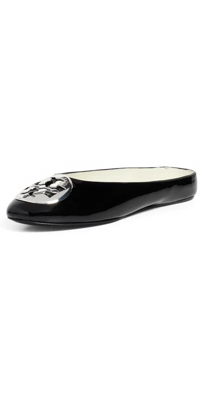 Tory Burch Reva Mules Perfect Black