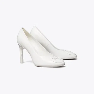 Tory Burch Reva Pump In White