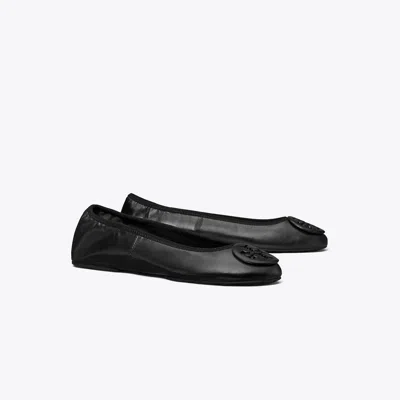Tory Burch Reva Travel Ballet In Black