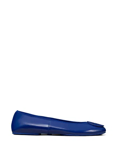 Tory Burch Reva Travel Ballet In Blue