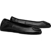 Tory Burch Reva Travel Ballet Flat In Multi