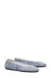 Tory Burch Reva Travel Ballet Flat In Multi