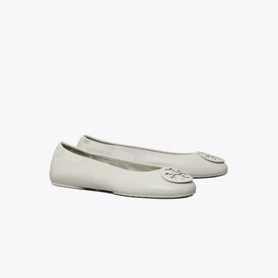 Tory Burch Reva Travel Ballet In Gray