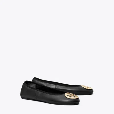 Tory Burch Reva Travel Ballet In Multi