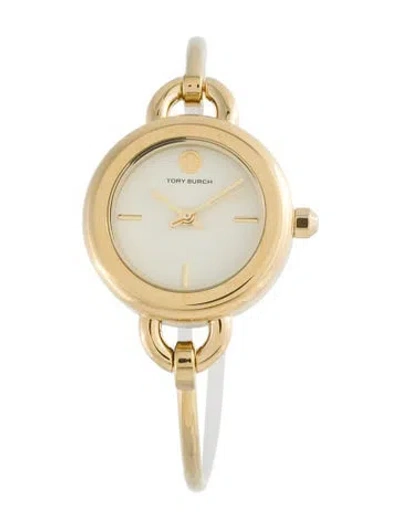 Pre-owned Tory Burch Reva Watch, 27mm In Multi