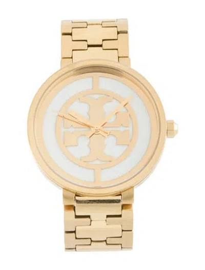 Pre-owned Tory Burch Reva Watch, 36mm In Multi