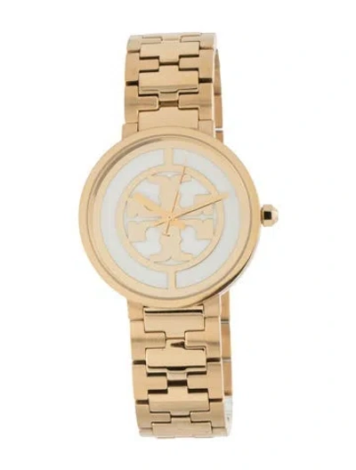 Pre-owned Tory Burch Reva Watch, 36mm In Multi