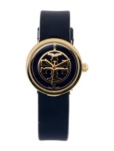 Pre-owned Tory Burch Reva Watch In Multi