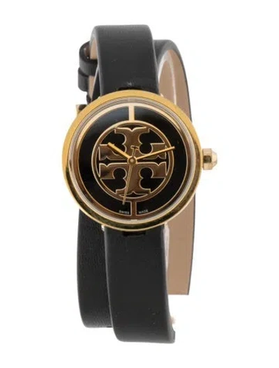 Pre-owned Tory Burch Reva Watch In Multicolor