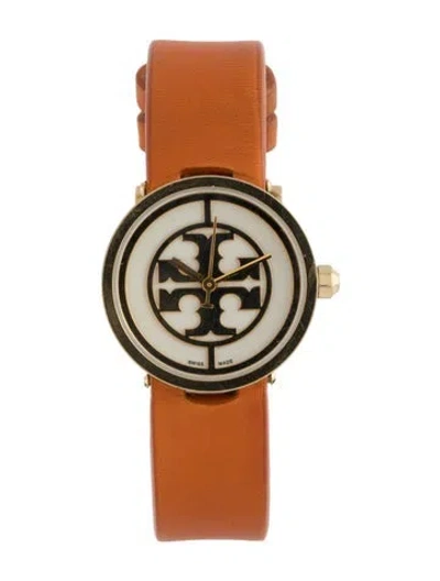 Pre-owned Tory Burch Reva Watch In Multicolor