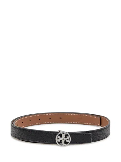 Tory Burch Reversible Belt For Fall/winter 2025 In Multi