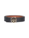 Tory Burch Miller Reversible Leather Belt