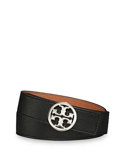 TORY BURCH REVERSIBLE LOGO BELT