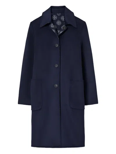 TORY BURCH TORY BURCH REVERSIBLE WOOL COAT