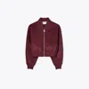 Tory Burch Reversible Wool Jacket In Gold