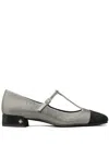 Tory Burch Rhinestone Embellished Ballerina Shoes In Grey