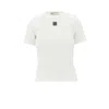 Tory Burch Cotton Crew Neck T-shirt With Short Sleeves