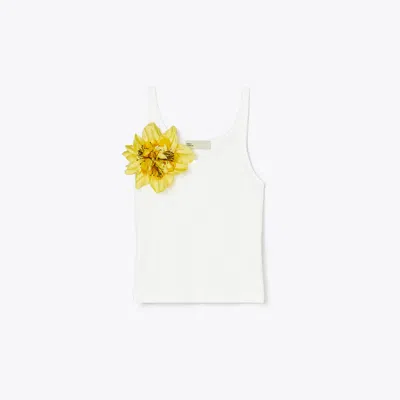 Tory Burch Ribbed Tank Top