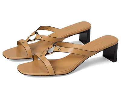 Tory Burch Ring Heel Sandal 55mm In Brown