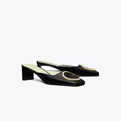TORY BURCH RING HEELED MULE