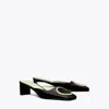 Tory Burch Ring Heeled Mule In Multi