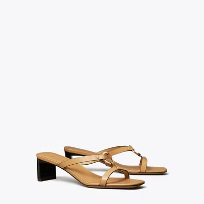 TORY BURCH RING HEELED SANDAL