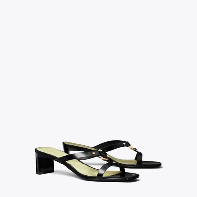 TORY BURCH RING HEELED SANDAL
