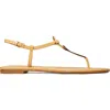Tory Burch Ring Sandal In Brown