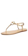 Tory Burch Ring Sandals Cantucci In Cantucci