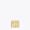 Tory Burch Robinson Card Case In Brown