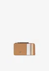 Tory Burch Robinson Colorblocked Zip Wallet