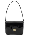 Tory Burch Robinson Shoulder Bag In Nero