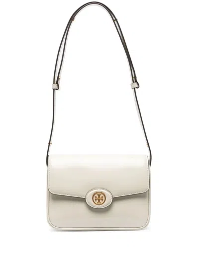 Tory Burch Robinson Convertible Shoulder Strap In White