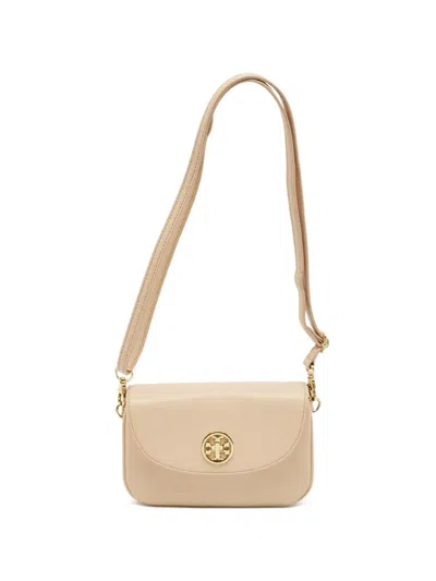 Pre-owned Tory Burch Robinson Crossbody Bag In Pink