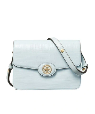 Tory Burch Robinson Crossbody Bag In White