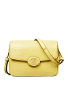 Tory Burch Robinson Shoulder Bag In Pale Butter/gold