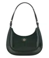 Tory Burch Robinson Shoulder Bag In Green