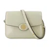 Tory Burch Robinson Hobo Bag In White