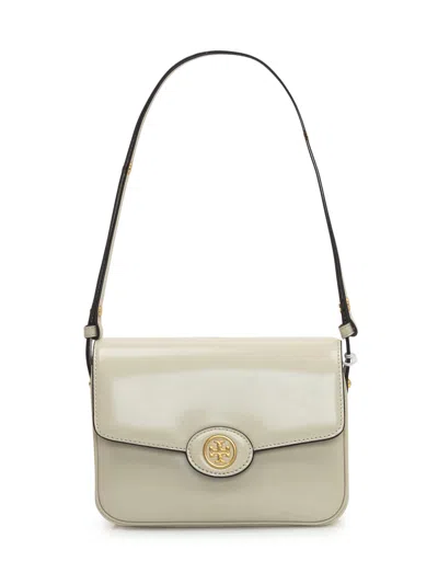 TORY BURCH ROBINSON LEATHER SHOULDER BAG