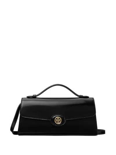 Tory Burch Robinson Mini Bag In Black